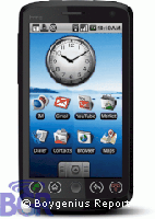 Mit Touchscreen-Display: Das G2 soll angeblich im April 2009 auf den Markt kommen